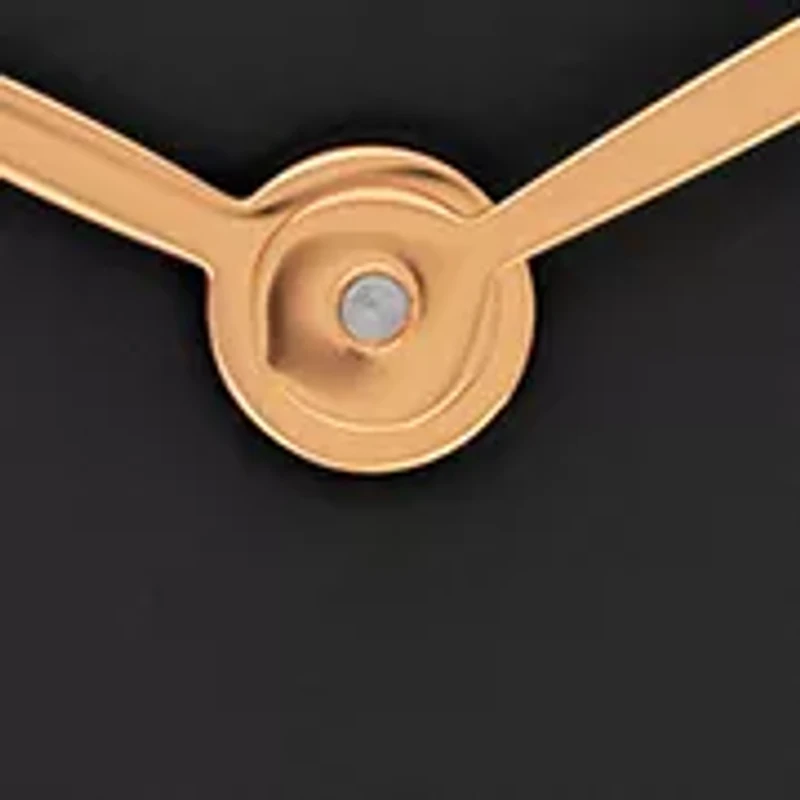 Cass Leather Strap Watch