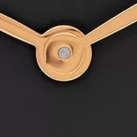 Cass Leather Strap Watch