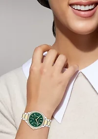 Kitt Stainless Steel Bracelet Watch