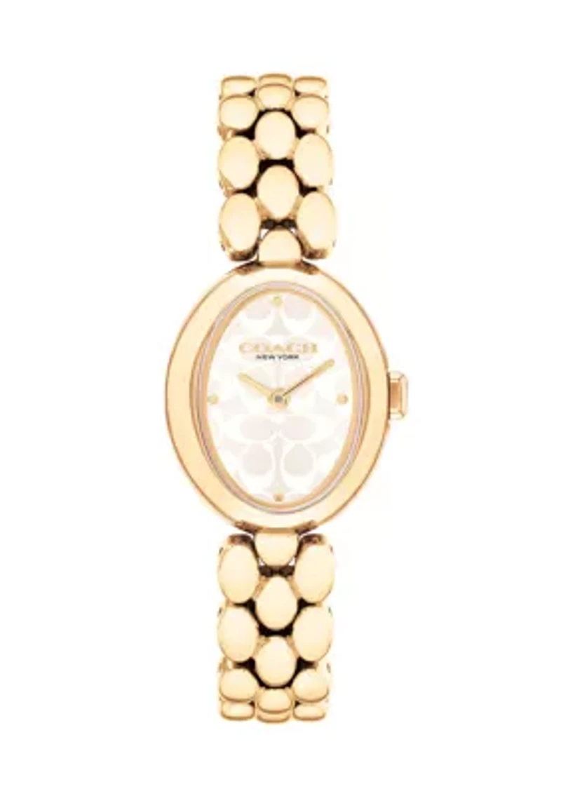 Sammy Stainless Steel Bracelet Watch