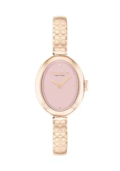 Sammy Stainless Steel Bangle Watch