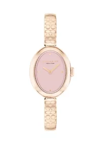 Sammy Stainless Steel Bangle Watch