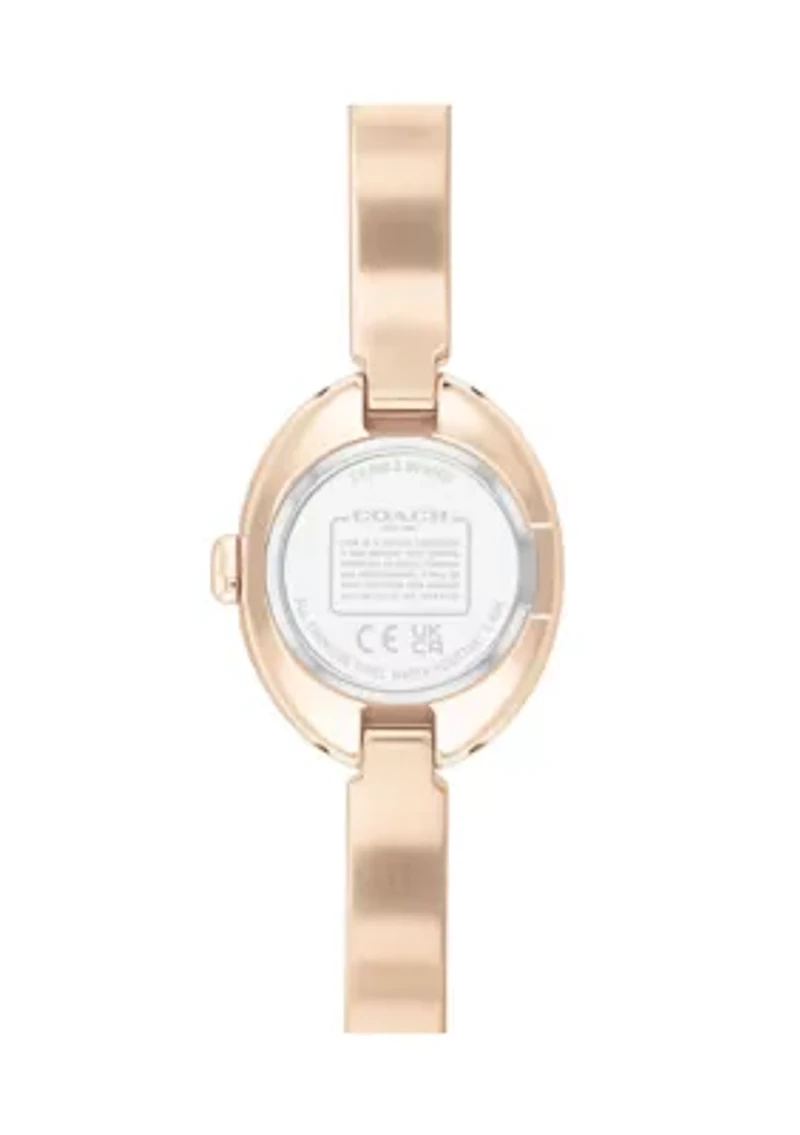 Sammy Stainless Steel Bangle Watch