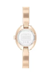 Sammy Stainless Steel Bangle Watch