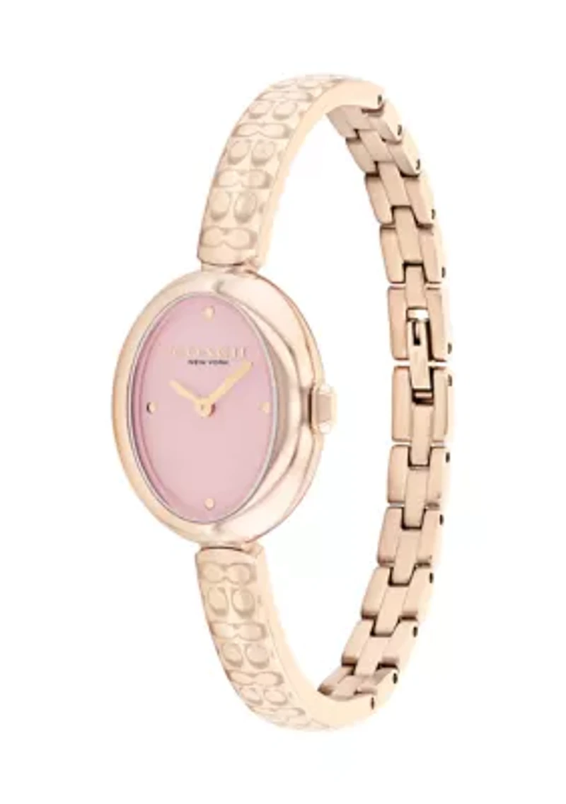 Sammy Stainless Steel Bangle Watch