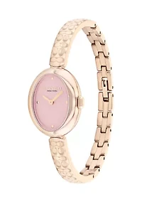 Sammy Stainless Steel Bangle Watch