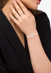 Sammy Stainless Steel Bangle Watch