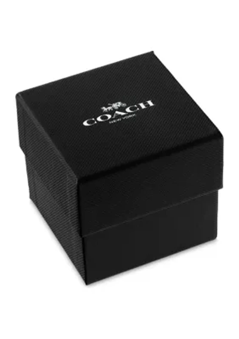 Sammy Stainless Steel Bangle Watch