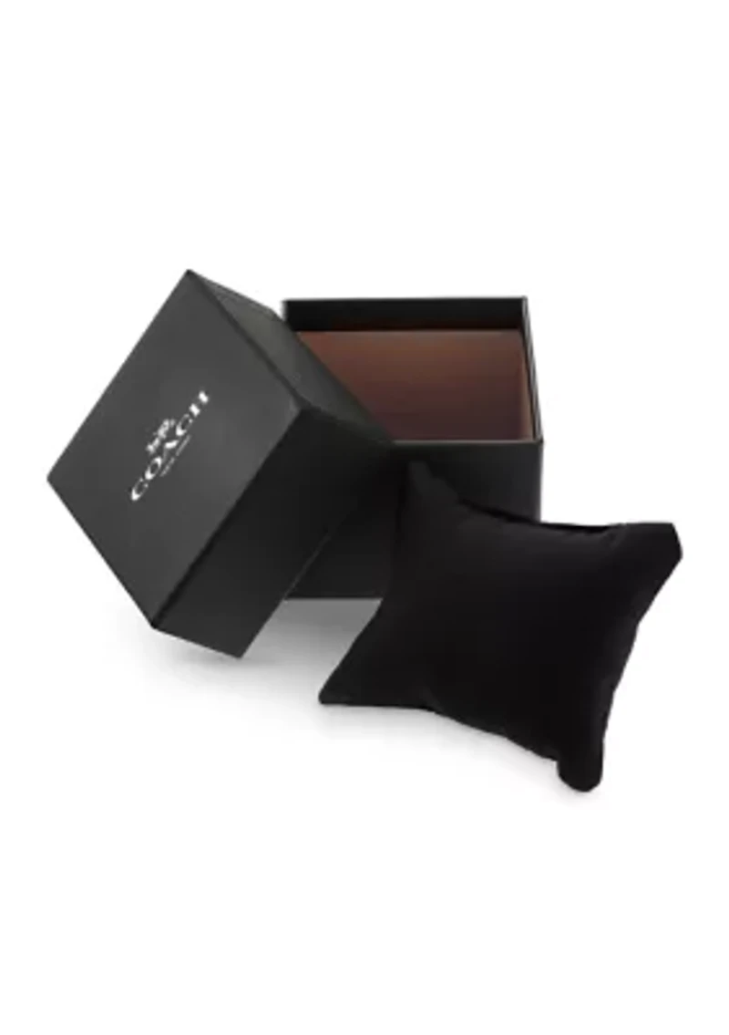 Sammy Stainless Steel Bangle Watch