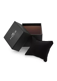 Sammy Stainless Steel Bangle Watch