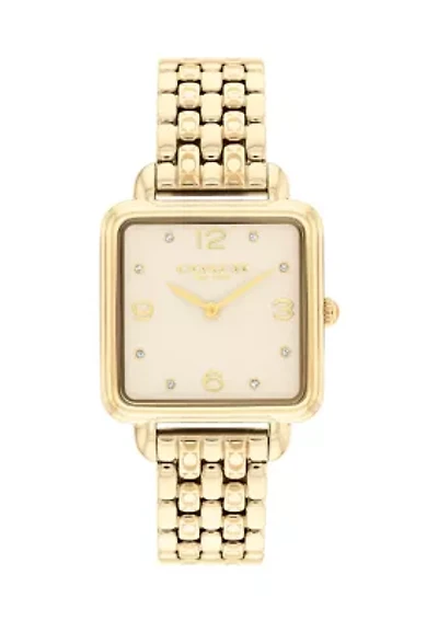 Cass Stainless Steel Bracelet Watch