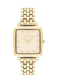 Cass Stainless Steel Bracelet Watch