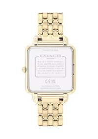 Cass Stainless Steel Bracelet Watch