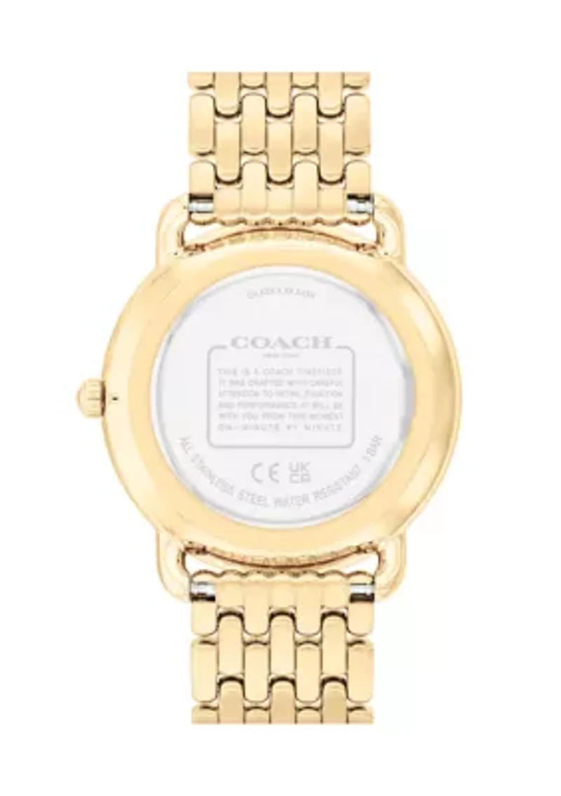 Elliot Stainless Steel Bracelet Watch