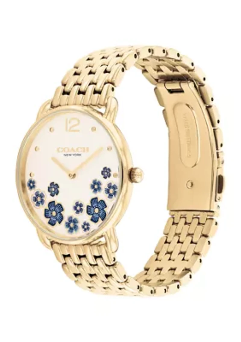 Elliot Stainless Steel Bracelet Watch
