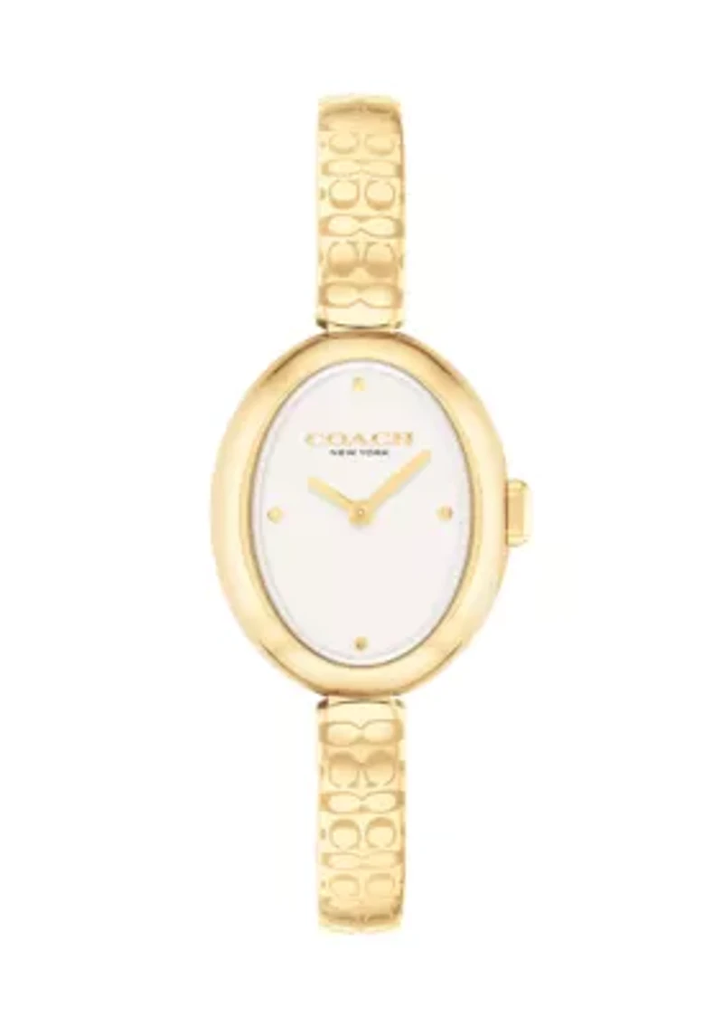 Sammy Stainless Steel Bangle Watch