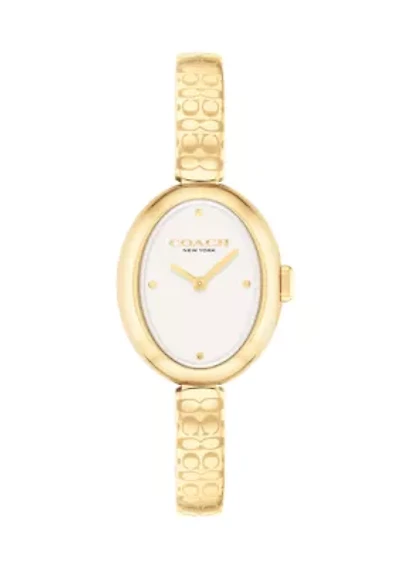 Sammy Stainless Steel Bangle Watch