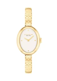 Sammy Stainless Steel Bangle Watch