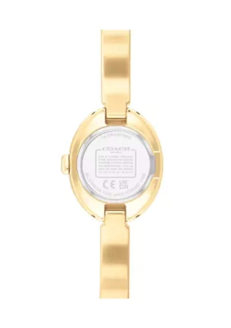 Sammy Stainless Steel Bangle Watch