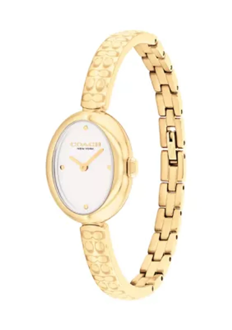Sammy Stainless Steel Bangle Watch