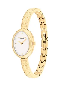Sammy Stainless Steel Bangle Watch