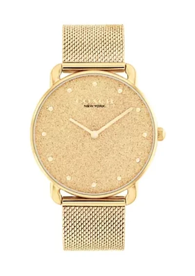 Elliot Stainless Steel Mesh Bracelet Watch