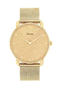 Elliot Stainless Steel Mesh Bracelet Watch