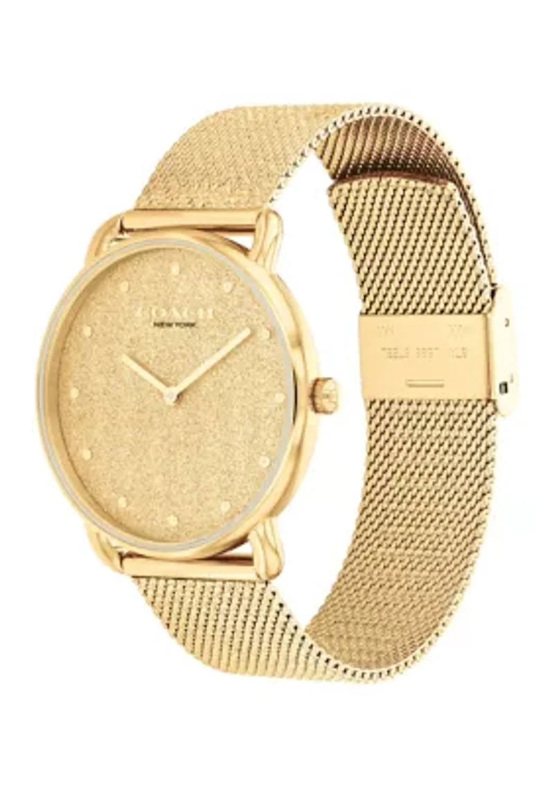 Elliot Stainless Steel Mesh Bracelet Watch
