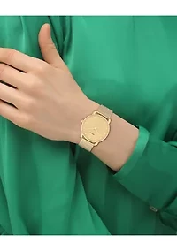 Elliot Stainless Steel Mesh Bracelet Watch