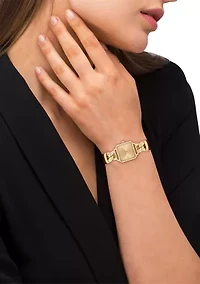  Cass Leather Strap Watch