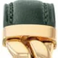 Cass Leather Strap Watch