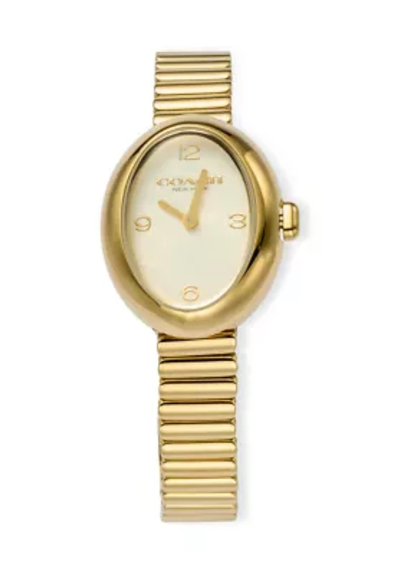 Sammy Stainless Steel Mesh Bracelet Watch