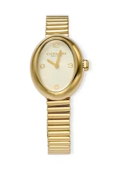 Sammy Stainless Steel Mesh Bracelet Watch