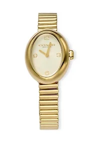 Sammy Stainless Steel Mesh Bracelet Watch