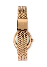 Sammy Stainless Steel Mesh Bracelet Watch