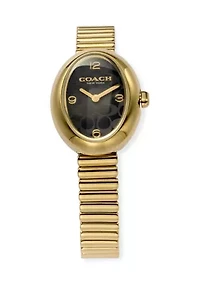 Sammy Stainless Steel Stretch Bracelet Watch