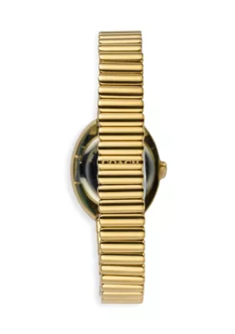 Sammy Stainless Steel Stretch Bracelet Watch