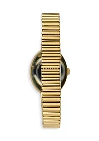 Sammy Stainless Steel Stretch Bracelet Watch