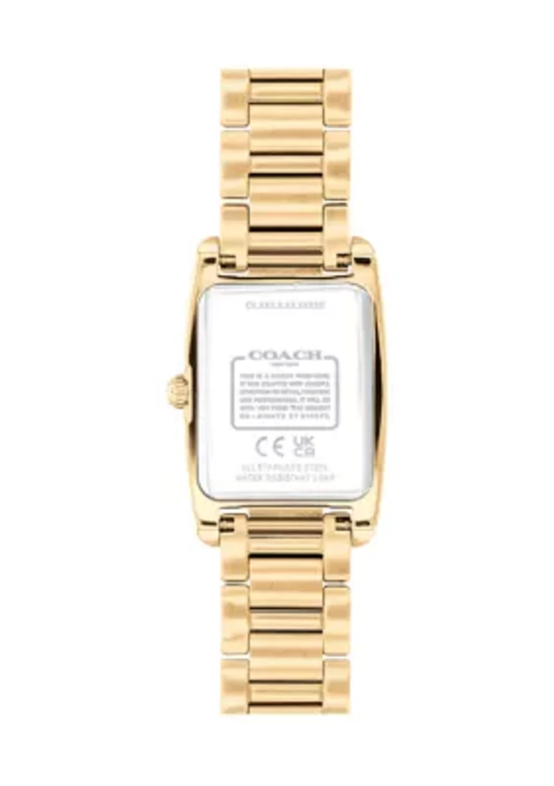 Reese Stainless Steel Bracelet Watch