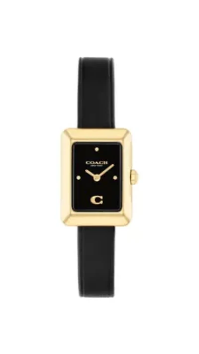 Mara Leather Strap Watch