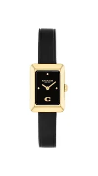 Mara Leather Strap Watch