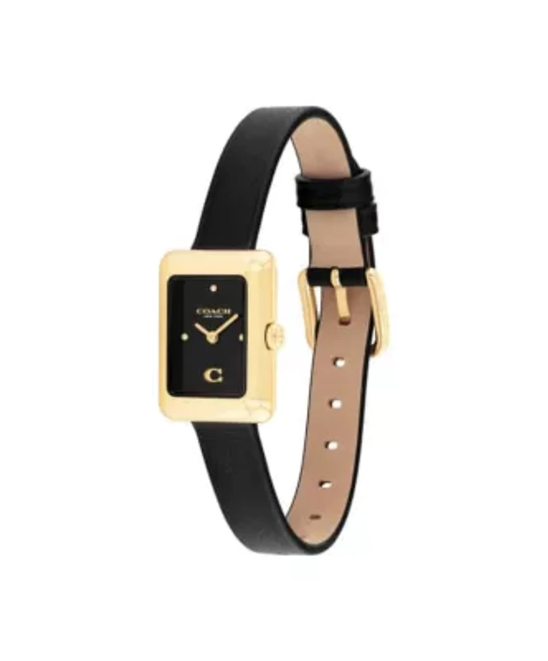 Mara Leather Strap Watch