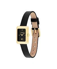 Mara Leather Strap Watch