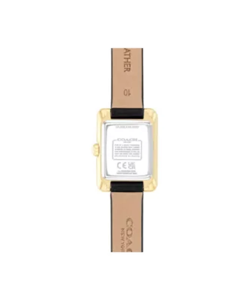 Mara Leather Strap Watch