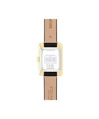 Mara Leather Strap Watch
