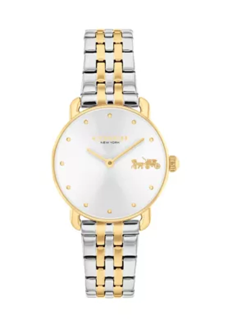  Elliot Stainless Steel Bracelet Watch