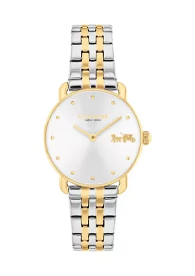  Elliot Stainless Steel Bracelet Watch