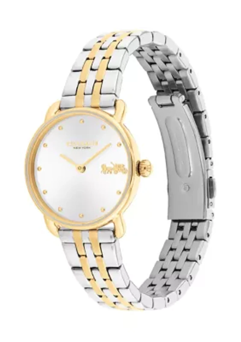  Elliot Stainless Steel Bracelet Watch