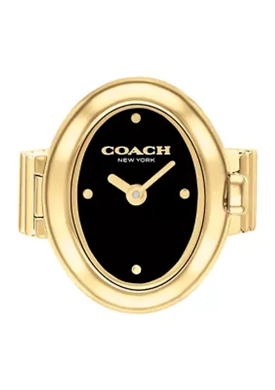 Sammy Stainless Steel Ring Watch