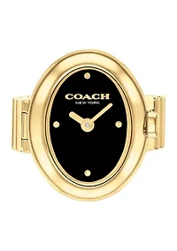 Sammy Stainless Steel Ring Watch